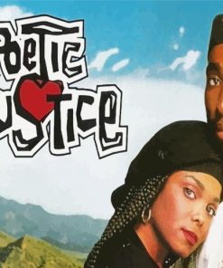 Poetic Justice Poster Diamond Painting