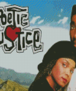 Poetic Justice Poster Diamond Painting