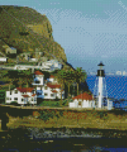 Point Loma Lighthouse Diamond Painting