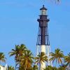 Pompano Beach Lighthouse Diamond Painting