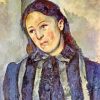 Portrait Of Madame Cezanne Diamond Painting