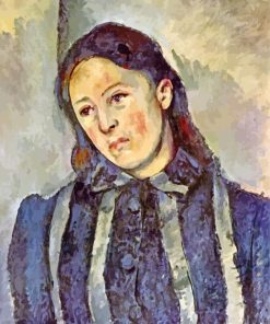 Portrait Of Madame Cezanne Diamond Painting