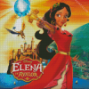 Princess Elena Of Avalor Diamond Painting