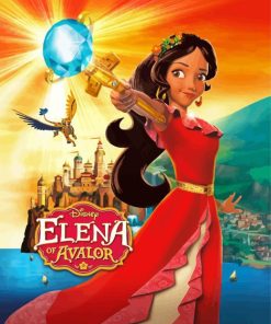 Princess Elena Of Avalor Diamond Painting