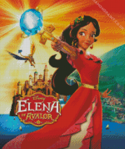 Princess Elena Of Avalor Diamond Painting