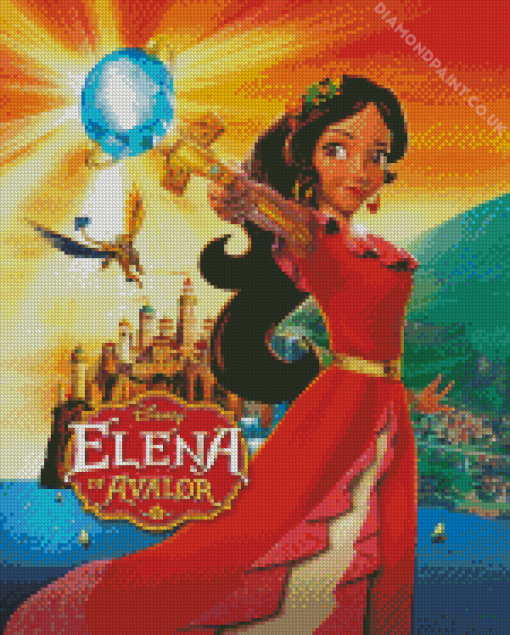 Princess Elena Of Avalor Diamond Painting