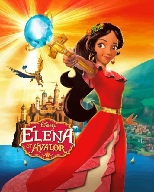 Princess Elena Of Avalor Diamond Painting