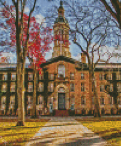 Princeton University Diamond Painting