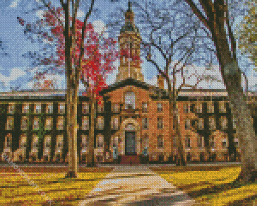 Princeton University Diamond Painting