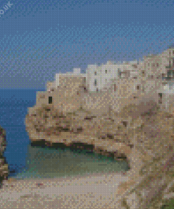 Puglia Ostuni Italy Diamond Painting