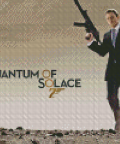 Quantum Of Solace Diamond Painting