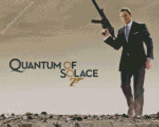 Quantum Of Solace Diamond Painting