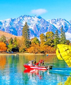 Queenstown New Zealand Diamond Painting