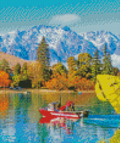 Queenstown New Zealand Diamond Painting