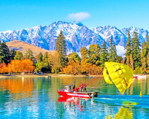 Queenstown New Zealand Diamond Painting