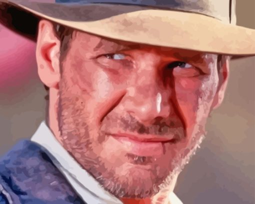 Raiders Of The Lost Ark Diamond Painting