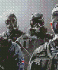 Rainbow Six Siege Diamond Painting