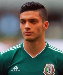 Raul Jimenez Diamond Painting