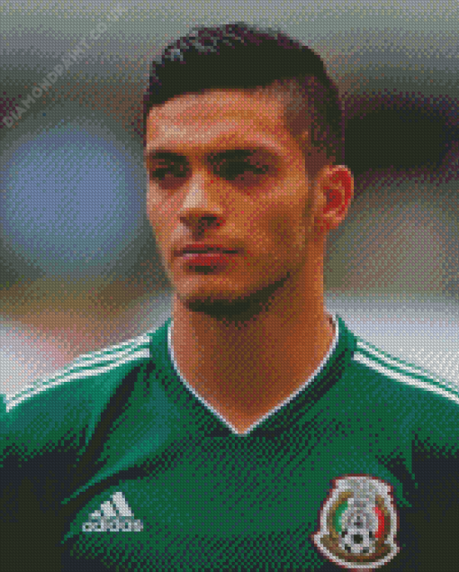 Raul Jimenez Diamond Painting