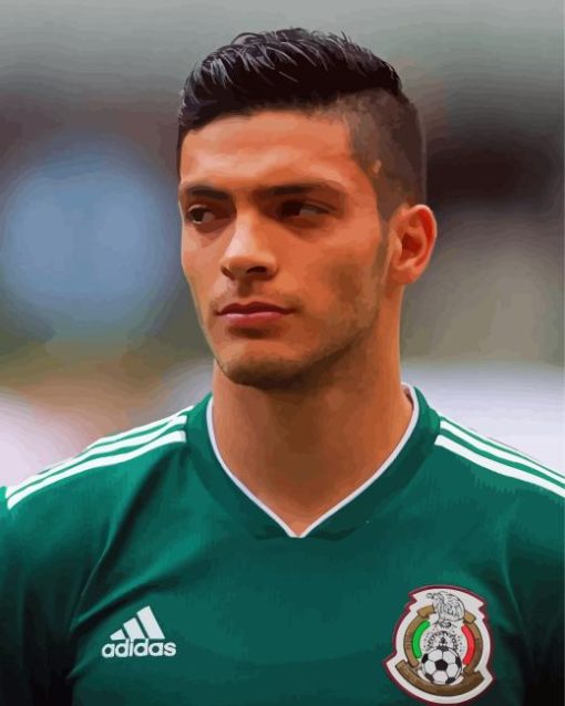 Raul Jimenez Diamond Painting