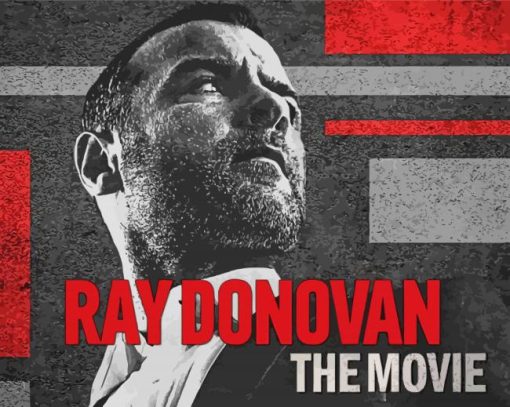 Ray Donovan Poster Diamond Painting