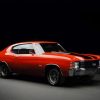 Red 1971 Chevelle Diamond Painting