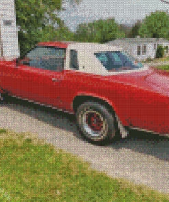 Red Cutlass Supreme Diamond Painting