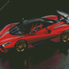 Red Ssc Tuatara Diamond Painting