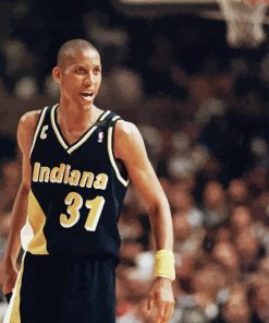 Reggie Miller Diamond Painting