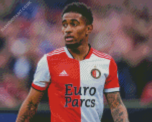 Reiss Nelson Diamond Painting