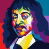 Rene Descartes Diamond Painting