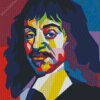 Rene Descartes Diamond Painting