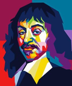 Rene Descartes Diamond Painting