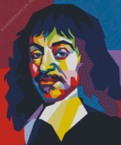 Rene Descartes Diamond Painting