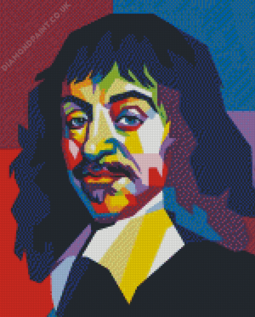 Rene Descartes Diamond Painting