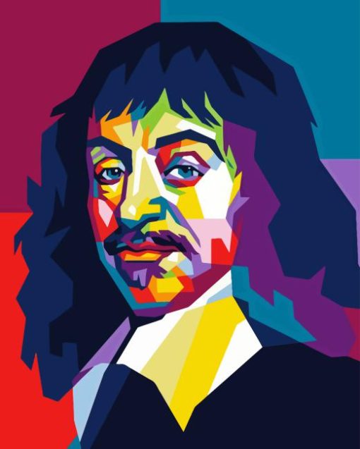 Rene Descartes Diamond Painting