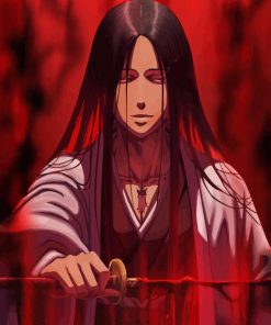 Retsu Unohana Diamond Painting