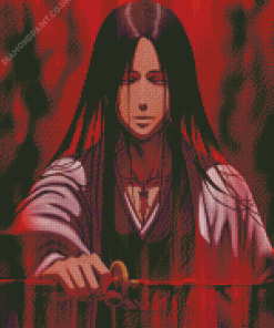 Retsu Unohana Diamond Painting