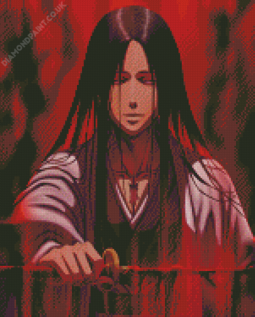 Retsu Unohana Diamond Painting