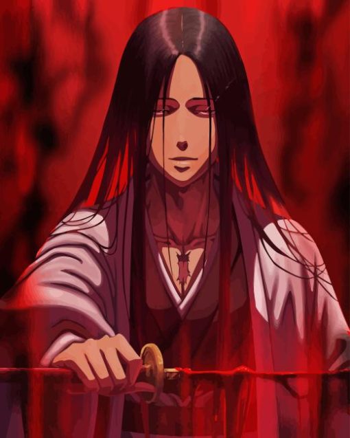 Retsu Unohana Diamond Painting