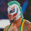 Rey Mysterio Wrestler Diamond Painting