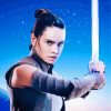 Rey Skywalker Star Wars Diamond Painting