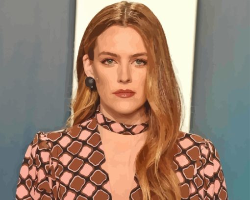 Riley Keough Diamond Painting