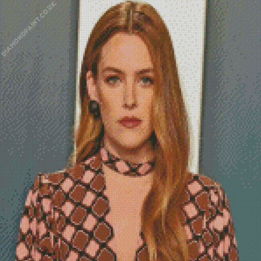 Riley Keough Diamond Painting