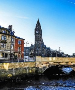 Rochdale Town Bridge Diamond Painting