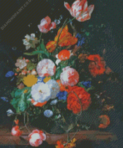 Roses Tulips And Flowers Diamond Painting