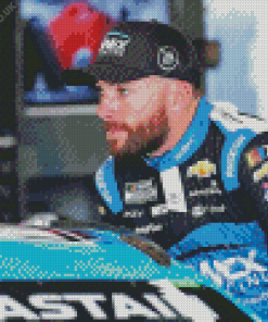 Ross Chastain Diamond Painting