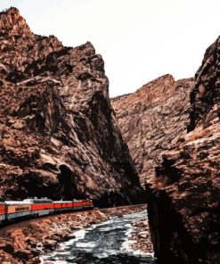 Royal Gorge Park Diamond Painting