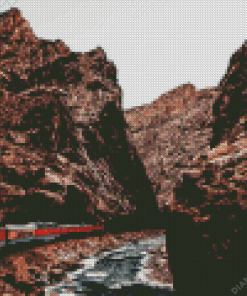 Royal Gorge Park Diamond Painting