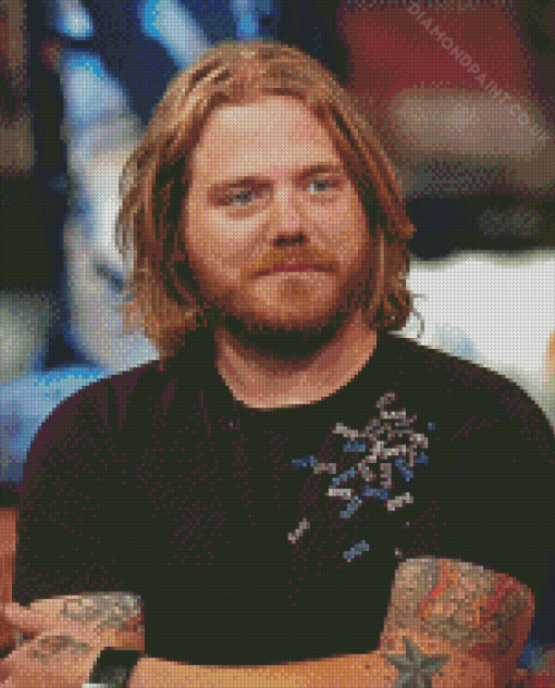 Ryan Dunn Diamond Painting